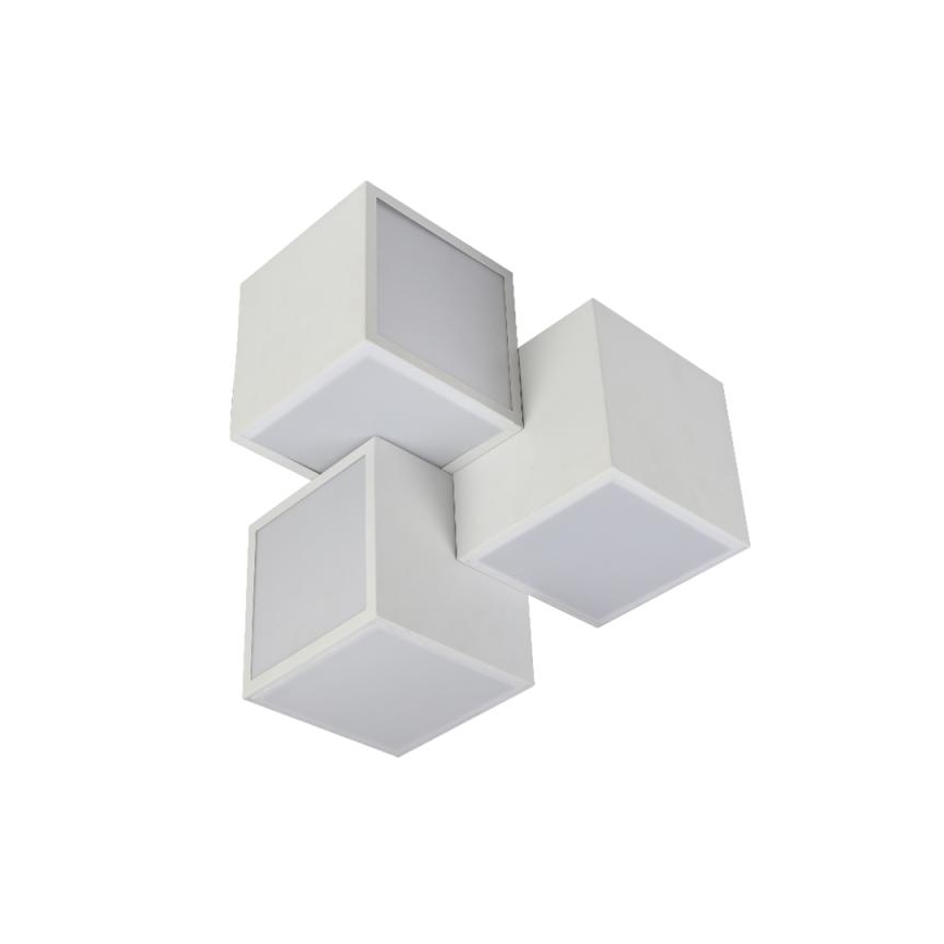 LED Aptumšojama griestu lampa LED/60W/230V 3000-6500K + tālvadības pults