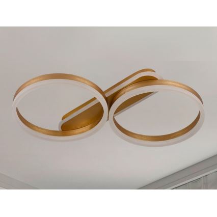 LED aptumšojama griestu lampa LED/60W/230V 3000-6500K + tālvadības pults