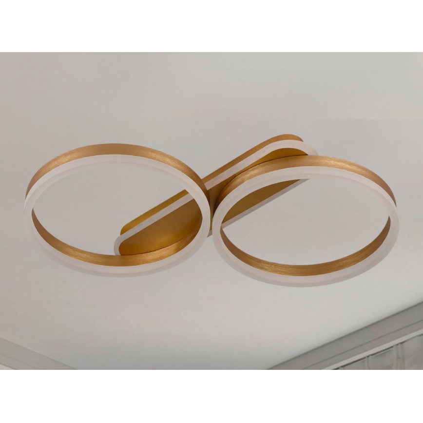 LED aptumšojama griestu lampa LED/60W/230V 3000-6500K + tālvadības pults