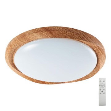 LED Aptumšojama griestu lampa LED/60W/230V 3000-6500K + tālvadības pults
