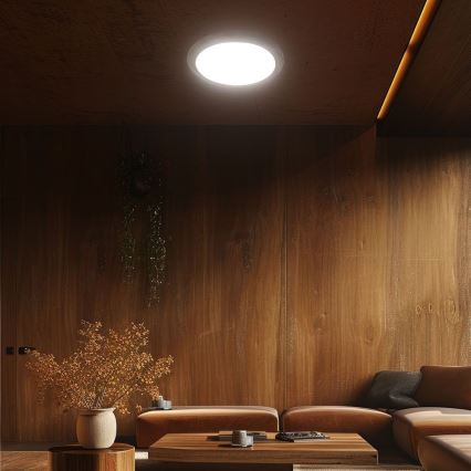 LED Aptumšojama griestu lampa LED/60W/230V 3000-6500K + tālvadības pults
