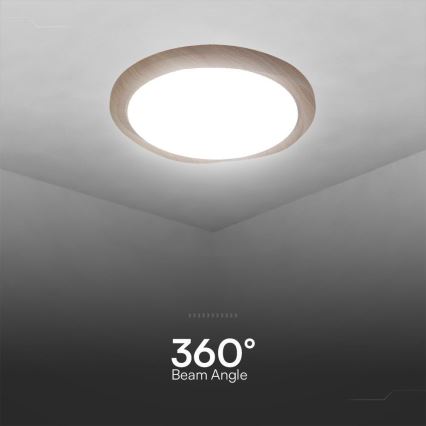 LED Aptumšojama griestu lampa LED/60W/230V 3000-6500K + tālvadības pults