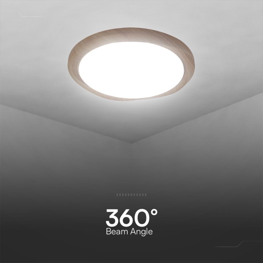 LED Aptumšojama griestu lampa LED/60W/230V 3000-6500K + tālvadības pults