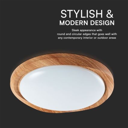 LED Aptumšojama griestu lampa LED/60W/230V 3000-6500K + tālvadības pults