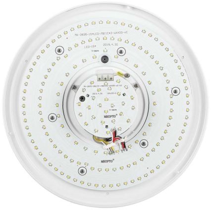 LED Aptumšojama griestu lampa LED/60W/230V 3000K/4000K/6500K + tālvadības pults