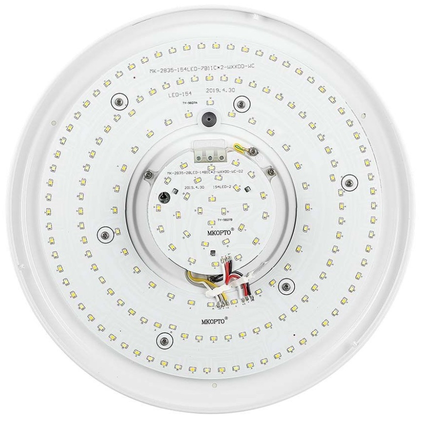 LED Aptumšojama griestu lampa LED/60W/230V 3000K/4000K/6500K + tālvadības pults