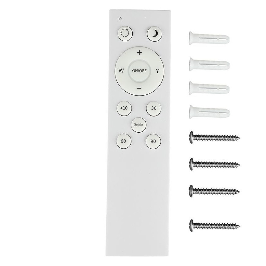 LED Aptumšojama griestu lampa LED/60W/230V 3000K/4000K/6500K + tālvadības pults