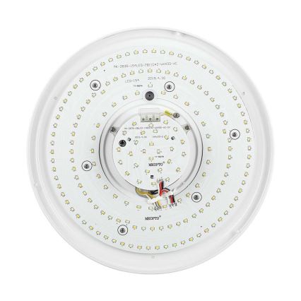 LED Aptumšojama griestu lampa LED/60W/230V 3000K/4000K/6500K + tālvadības pults