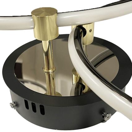 LED Aptumšojama griestu lampa LED/64W/230V 3000-6500K + tālvadības pults