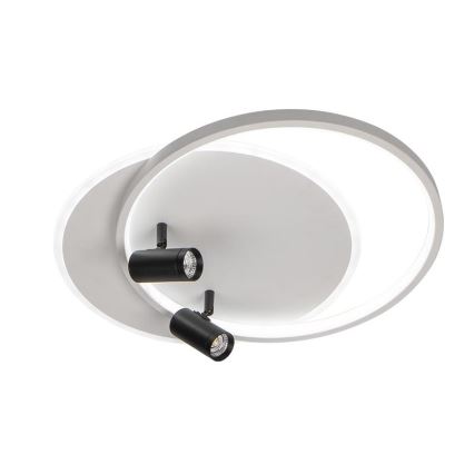 LED Aptumšojama griestu lampa LED/65W/230V 3000-6500K balta + tālvadības pults