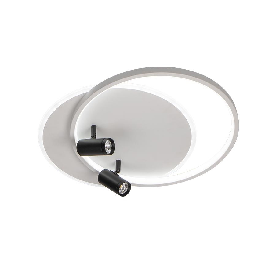 LED Aptumšojama griestu lampa LED/65W/230V 3000-6500K balta + tālvadības pults