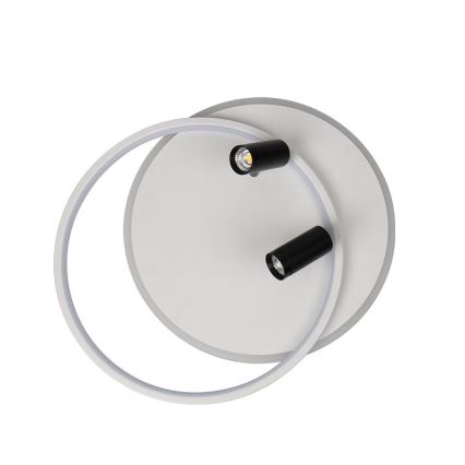LED Aptumšojama griestu lampa LED/65W/230V 3000-6500K balta + tālvadības pults