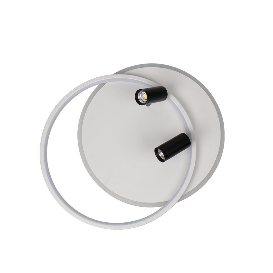 LED Aptumšojama griestu lampa LED/65W/230V 3000-6500K balta + tālvadības pults