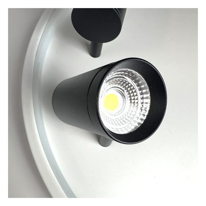 LED Aptumšojama griestu lampa LED/65W/230V 3000-6500K balta + tālvadības pults