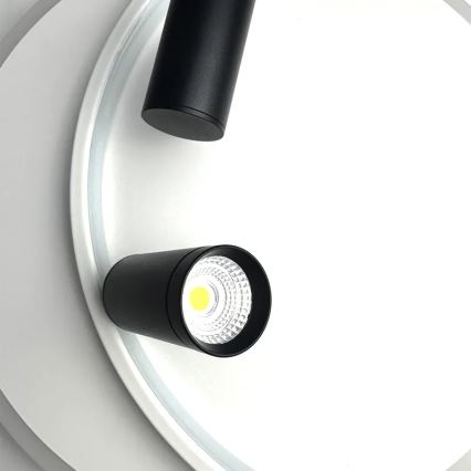 LED Aptumšojama griestu lampa LED/65W/230V 3000-6500K balta + tālvadības pults