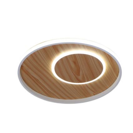 LED Aptumšojama griestu lampa LED/65W/230V 3000-6500K brūna + tālvadības pults