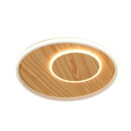LED Aptumšojama griestu lampa LED/65W/230V 3000-6500K brūna + tālvadības pults