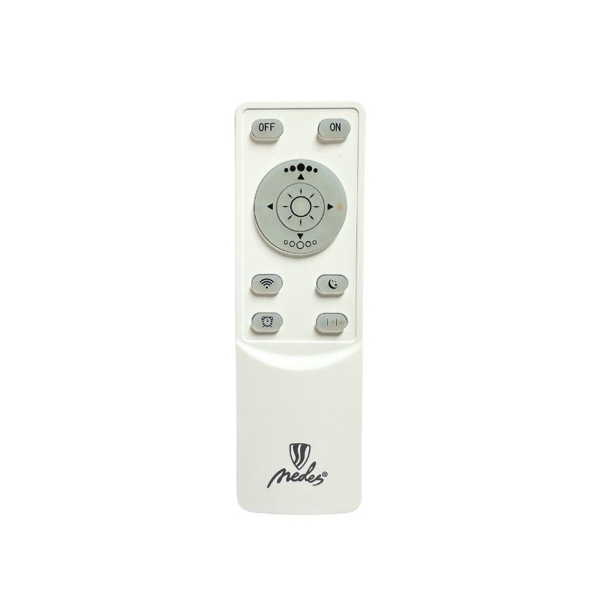 LED Aptumšojama griestu lampa LED/70W/230V 3000-6500K melna/brūna + tālvadības pults