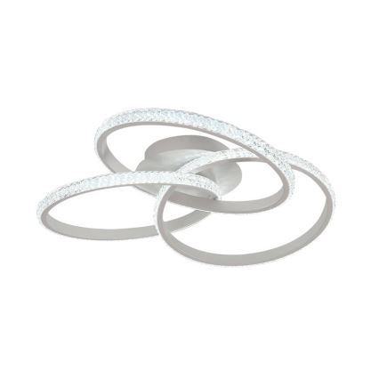LED Aptumšojama griestu lampa LED/70W/230V 3000-6500K balta + tālvadības pults