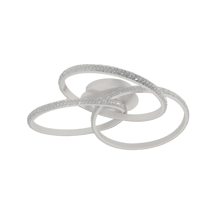 LED Aptumšojama griestu lampa LED/70W/230V 3000-6500K balta + tālvadības pults