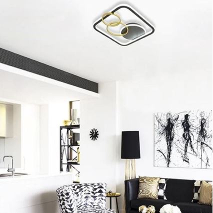 LED Aptumšojama griestu lampa LED/70W/230V 3000-6500K + tālvadības pults
