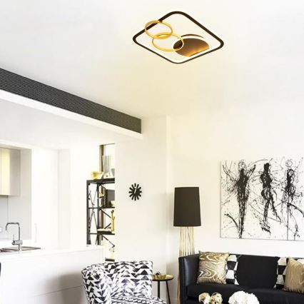 LED Aptumšojama griestu lampa LED/70W/230V 3000-6500K + tālvadības pults