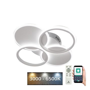 LED Aptumšojama griestu lampa LED/70W/230V 3000-6500K + tālvadības pults