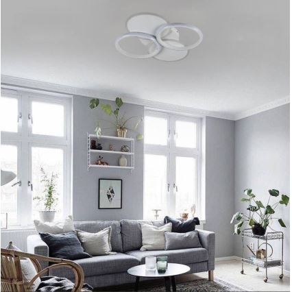 LED Aptumšojama griestu lampa LED/70W/230V 3000-6500K + tālvadības pults