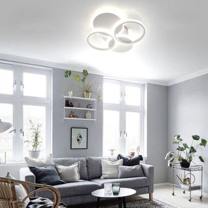 LED Aptumšojama griestu lampa LED/70W/230V 3000-6500K + tālvadības pults