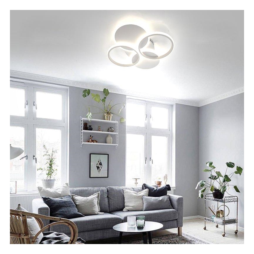 LED Aptumšojama griestu lampa LED/70W/230V 3000-6500K + tālvadības pults