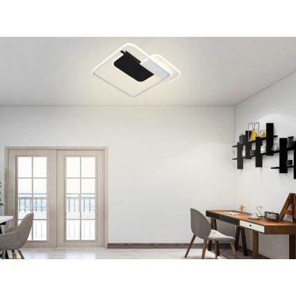 LED Aptumšojama griestu lampa LED/70W/230V 3000-6500K + tālvadības pults