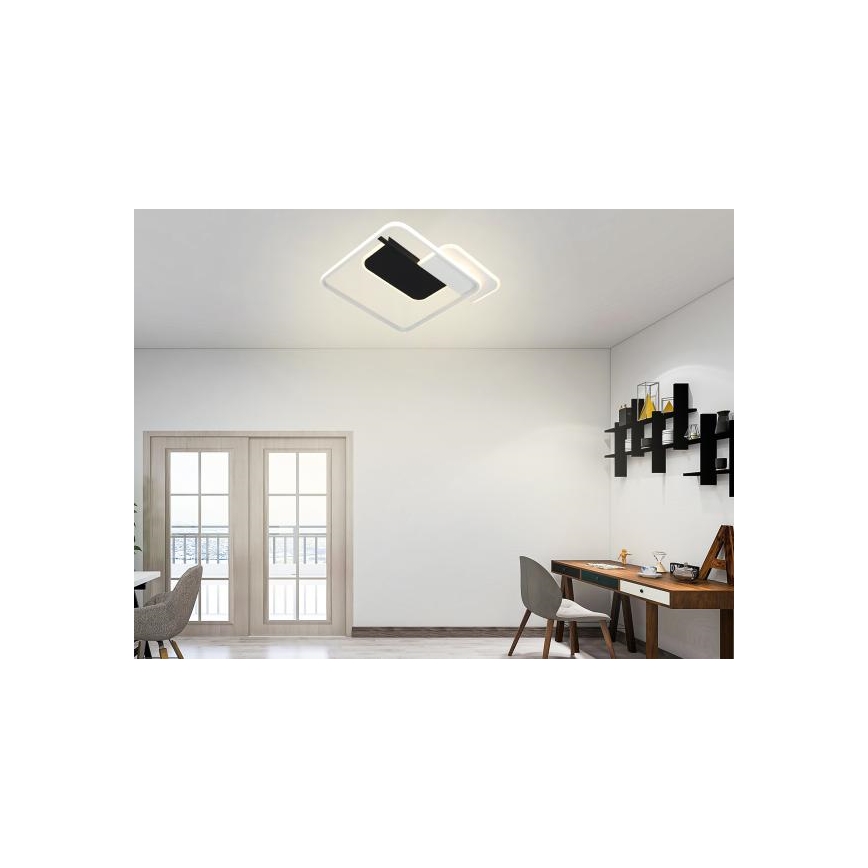 LED Aptumšojama griestu lampa LED/70W/230V 3000-6500K + tālvadības pults