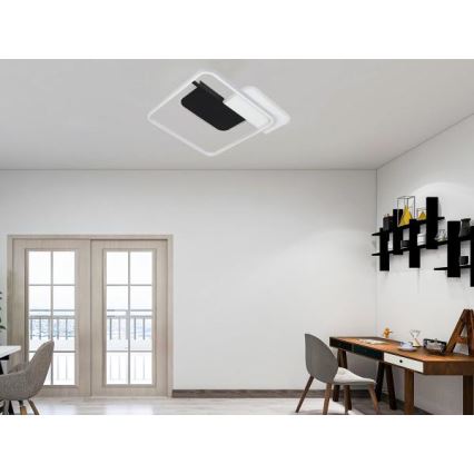 LED Aptumšojama griestu lampa LED/70W/230V 3000-6500K + tālvadības pults