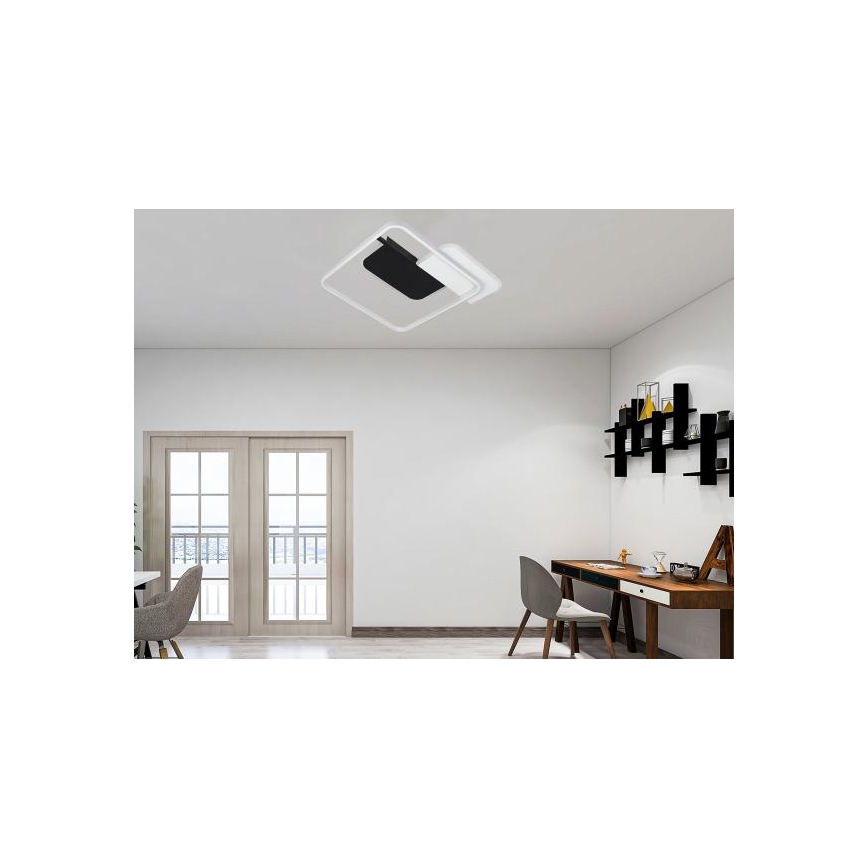 LED Aptumšojama griestu lampa LED/70W/230V 3000-6500K + tālvadības pults