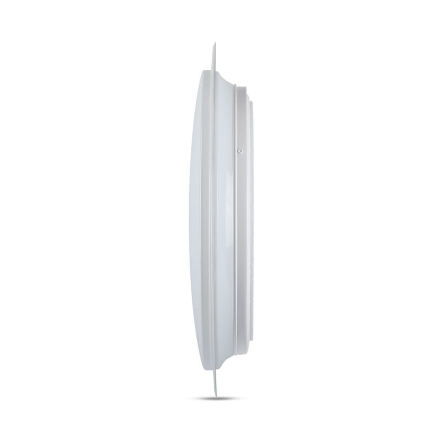 LED Aptumšojama griestu lampa LED/72W/230V 3000-6500K d. 67 cm balta + tālvadības pults