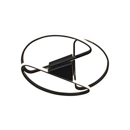 LED Aptumšojama griestu lampa LED/75W/230V 3000-6500K melna + tālvadības pults