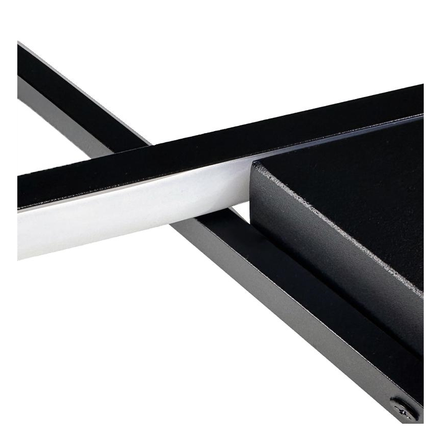 LED Aptumšojama griestu lampa LED/75W/230V 3000-6500K melna + tālvadības pults