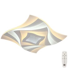 LED Aptumšojama griestu lampa LED/75W/230V 3000-6500K + tālvadības pults