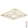 LED Aptumšojama griestu lampa LED/77W/230V 3000-6500K 49,5x49,5 cm + tālvadības pults
