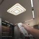 LED Aptumšojama griestu lampa LED/77W/230V 3000-6500K + tālvadības pults