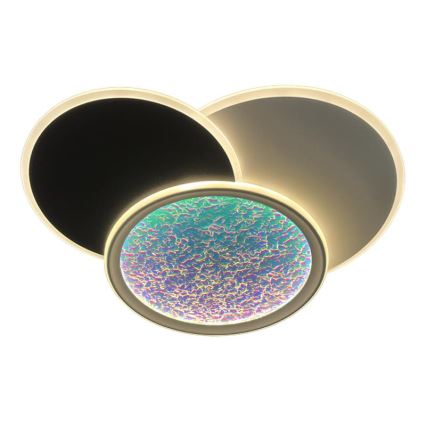 LED Aptumšojama griestu lampa LED/80W/230V 3000-6500K balta + tālvadības pults