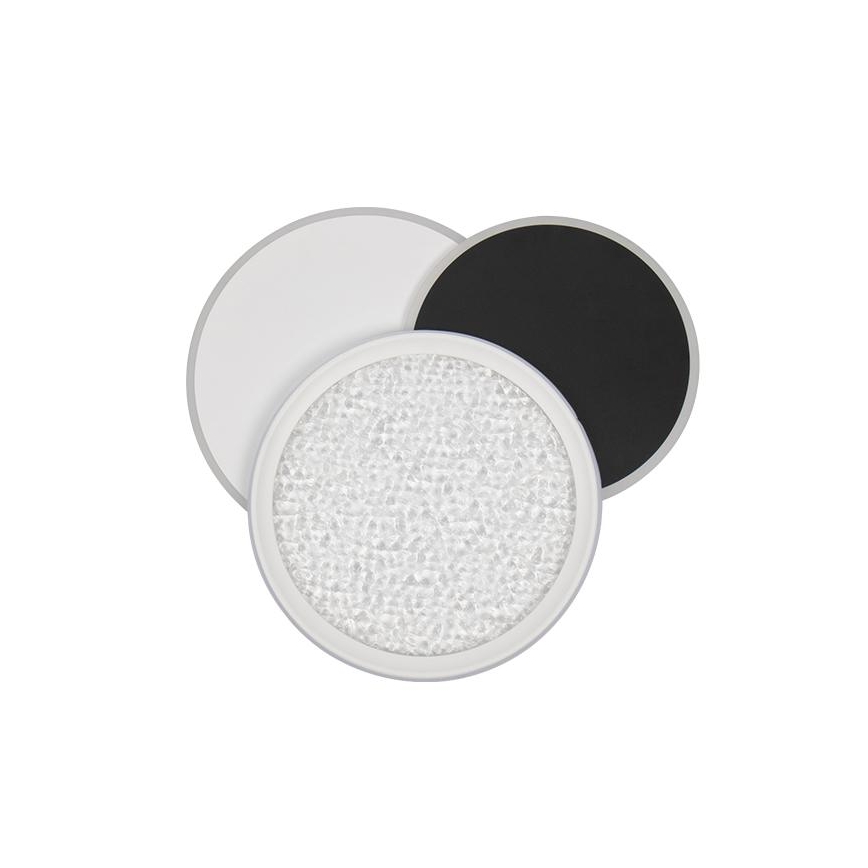 LED Aptumšojama griestu lampa LED/80W/230V 3000-6500K balta + tālvadības pults