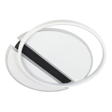 LED Aptumšojama griestu lampa LED/80W/230V 3000-6500K balta + tālvadības pults