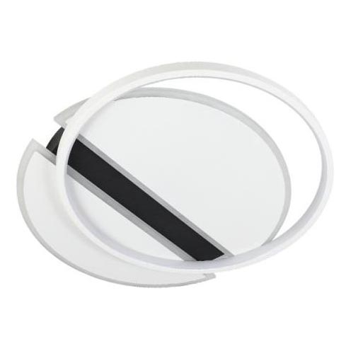 LED Aptumšojama griestu lampa LED/80W/230V 3000-6500K balta + tālvadības pults