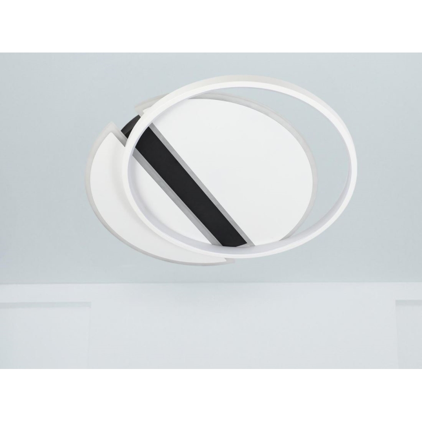 LED Aptumšojama griestu lampa LED/80W/230V 3000-6500K balta + tālvadības pults