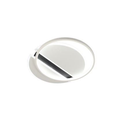 LED Aptumšojama griestu lampa LED/80W/230V 3000-6500K balta + tālvadības pults