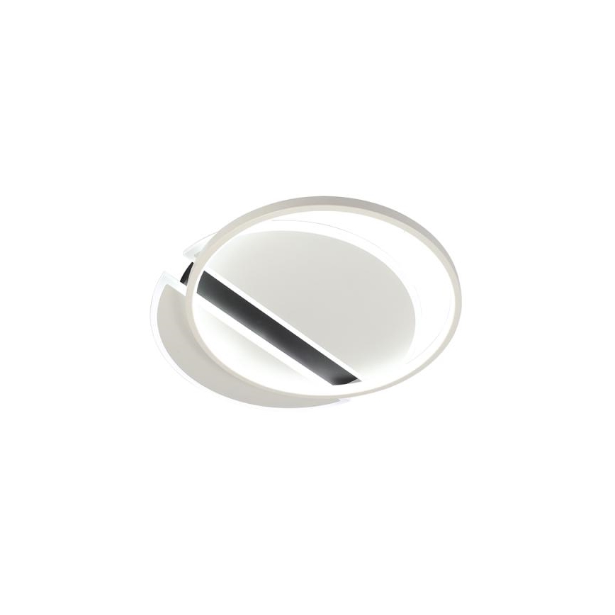 LED Aptumšojama griestu lampa LED/80W/230V 3000-6500K balta + tālvadības pults