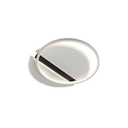 LED Aptumšojama griestu lampa LED/80W/230V 3000-6500K balta + tālvadības pults