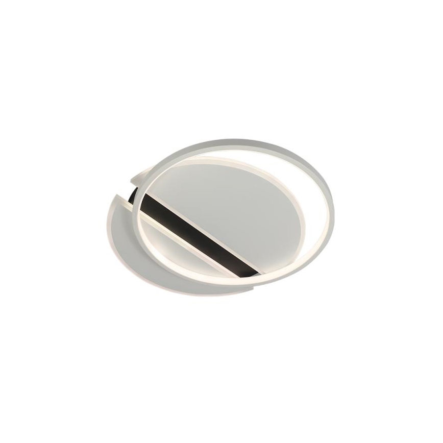 LED Aptumšojama griestu lampa LED/80W/230V 3000-6500K balta + tālvadības pults