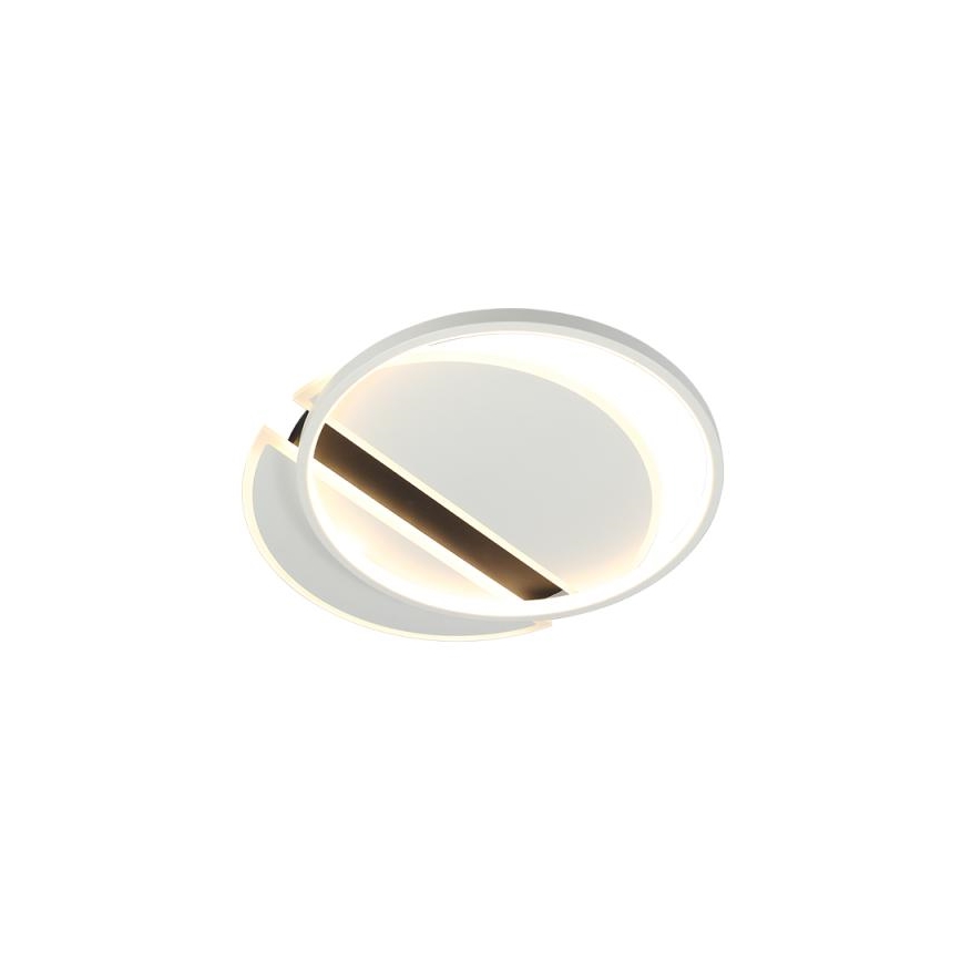 LED Aptumšojama griestu lampa LED/80W/230V 3000-6500K balta + tālvadības pults